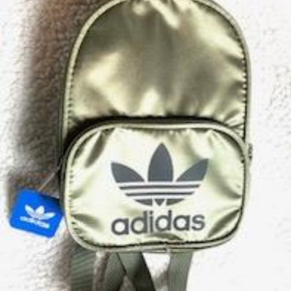 Adidas Olive Mini Bag - Picture 9 of 12